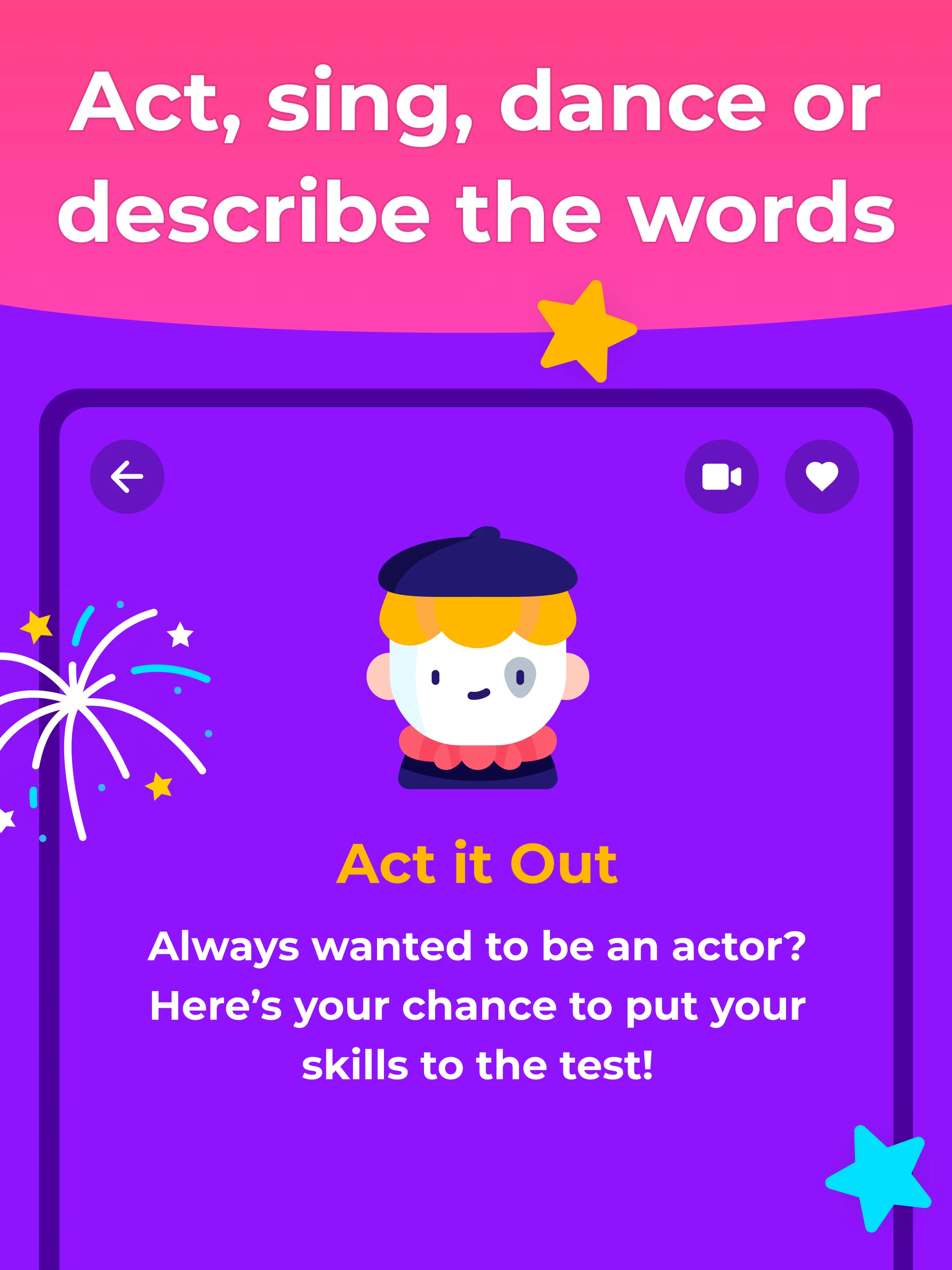 Charades & Headbands: Guess Up screenshot
