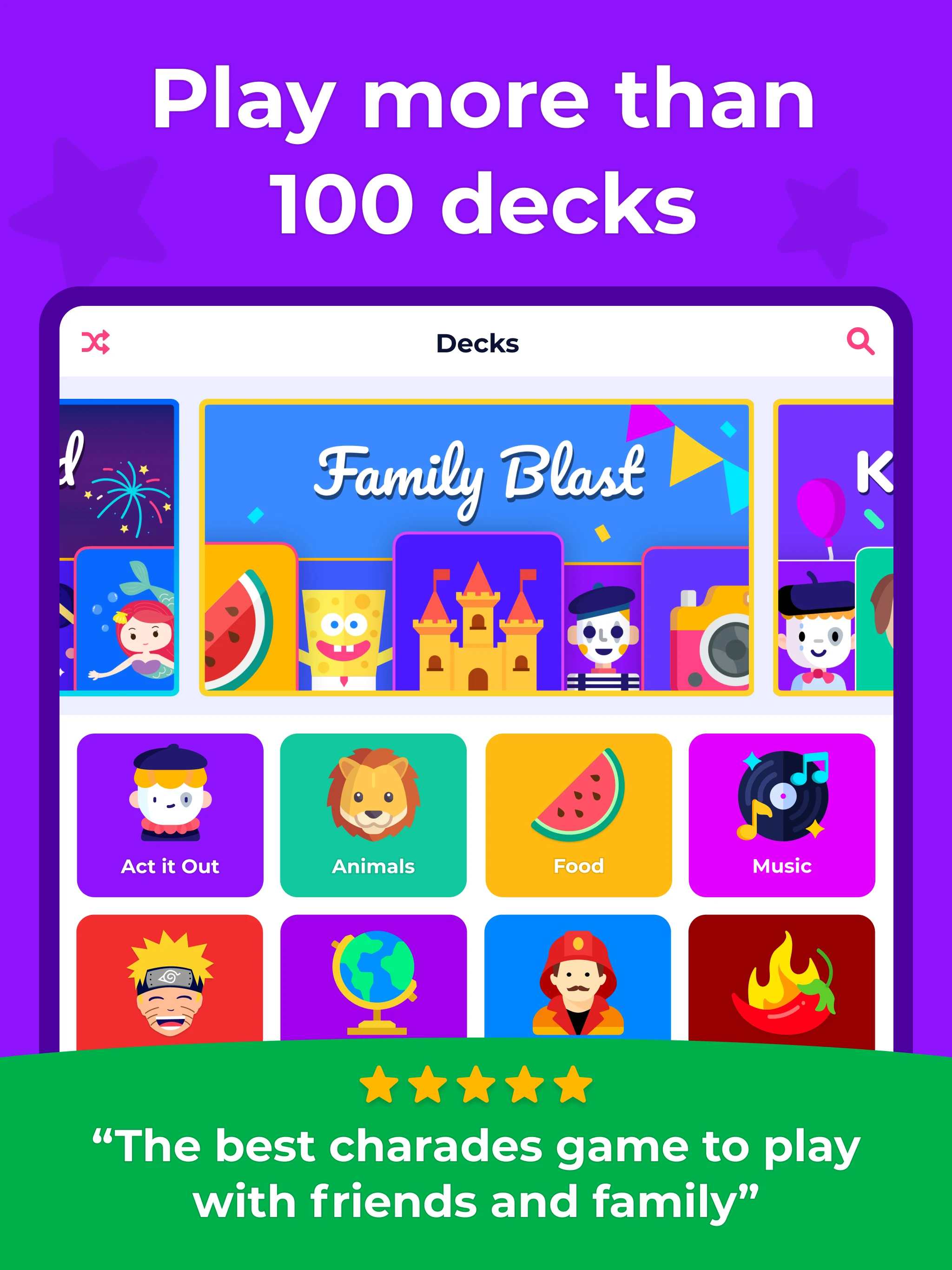 Charades & Headbands: Guess Up screenshot